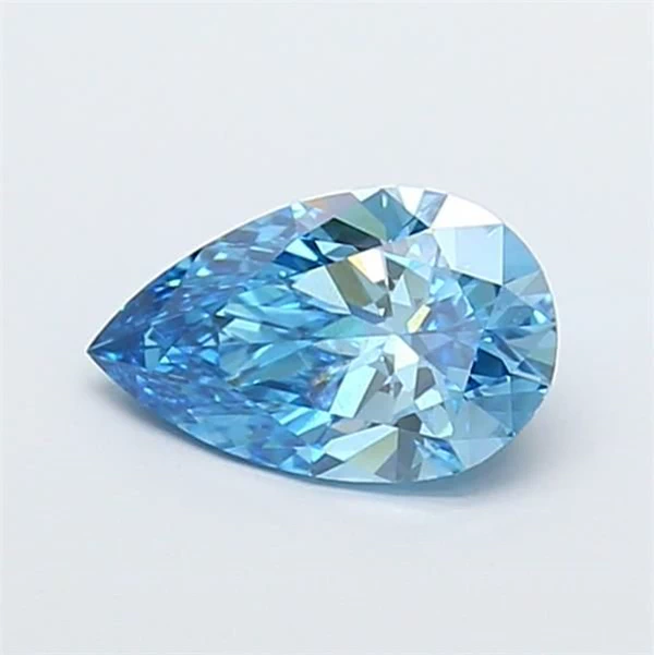 1.54 Carat · Blue · Fancy Vivid · VS1