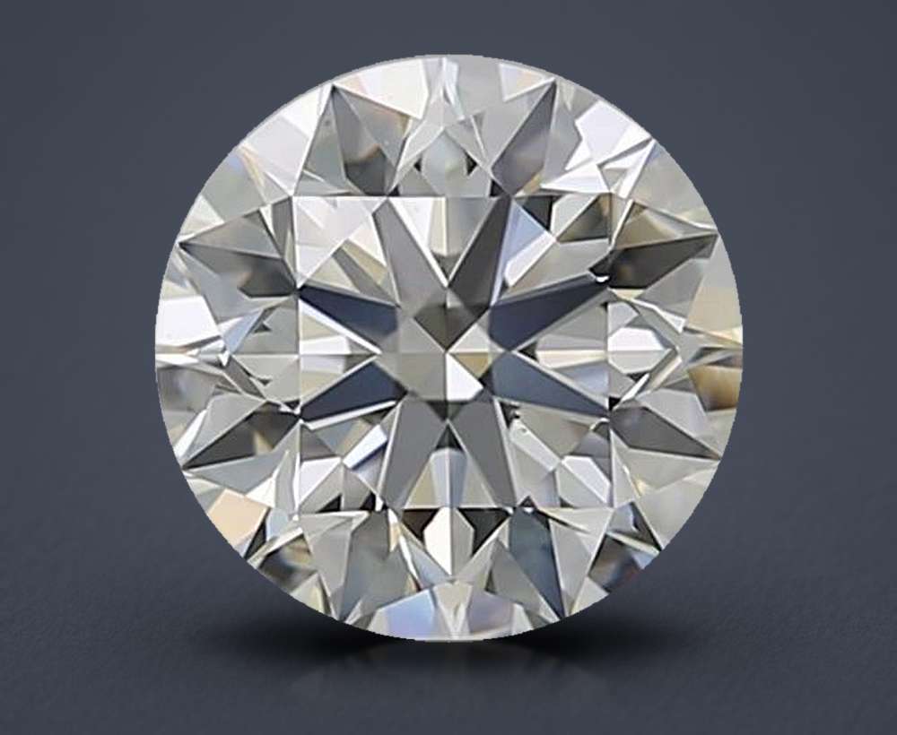 2.06 Carat · J · VS2 excellent Cut