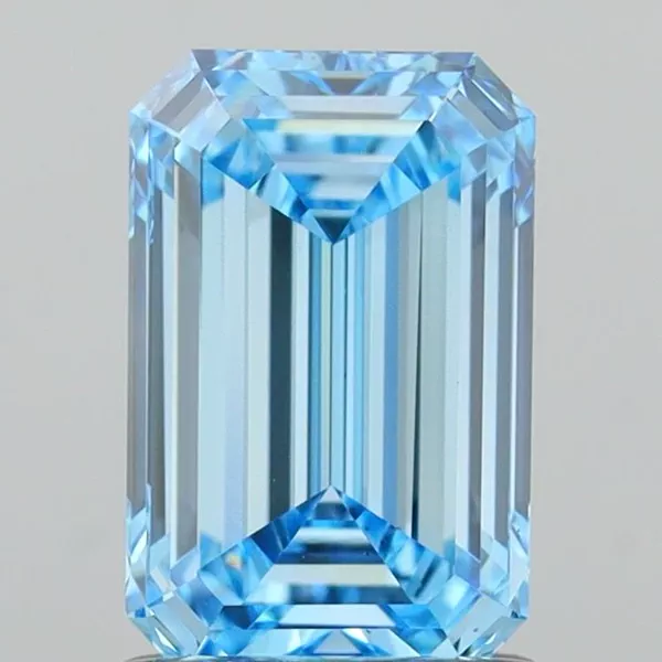 1.54 Carat · Blue · Fancy Vivid · VS1