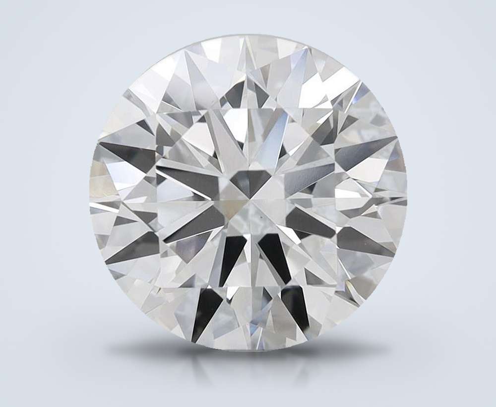 4.27 Carat · F · VS1 Rare Carat Ideal Cut