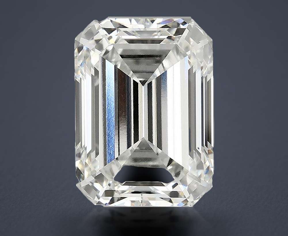 4.97 Carat · E · VVS2 Rare Carat Ideal Cut