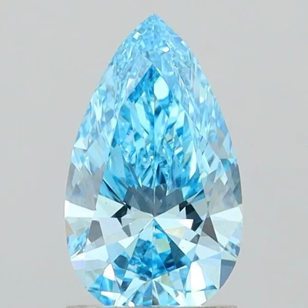 1.45 Carat · Blue · Fancy Vivid · VS1