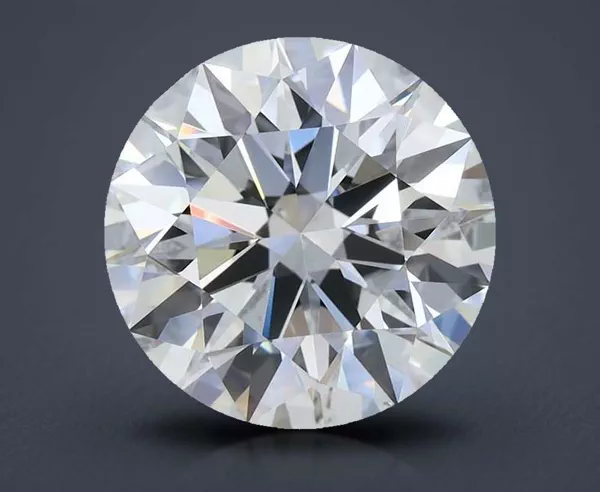 6.08 Carat · D · VVS1 Rare Carat Ideal Cut