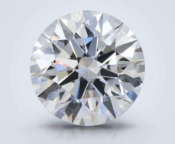 6.08 Carat · D · VVS1 Rare Carat Ideal Cut