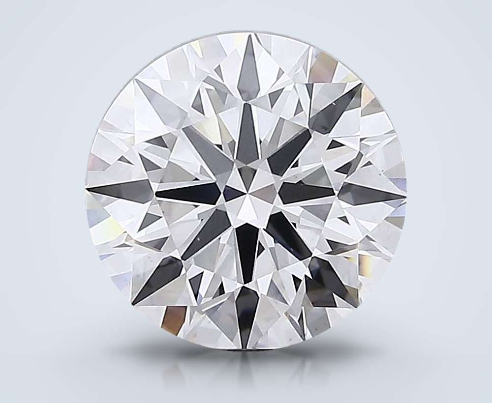 8 Carat · E · VS1 Rare Carat Ideal Cut