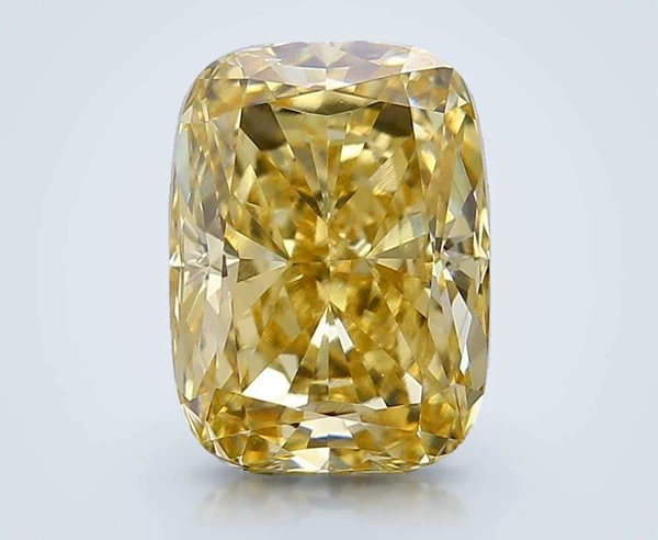 1.44 Carat · Yellow · Fancy · VS1