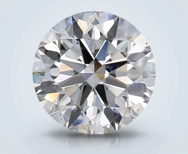 2.52 Carat · D · SI1 Rare Carat Ideal Cut