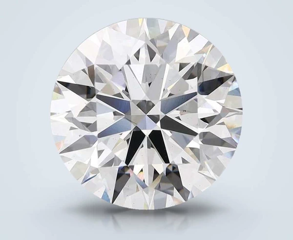 6.13 Carat · H · VS2 Rare Carat Ideal Cut
