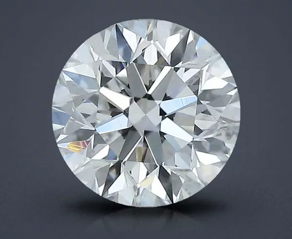0.57 Carat · F · VVS1 excellent Cut