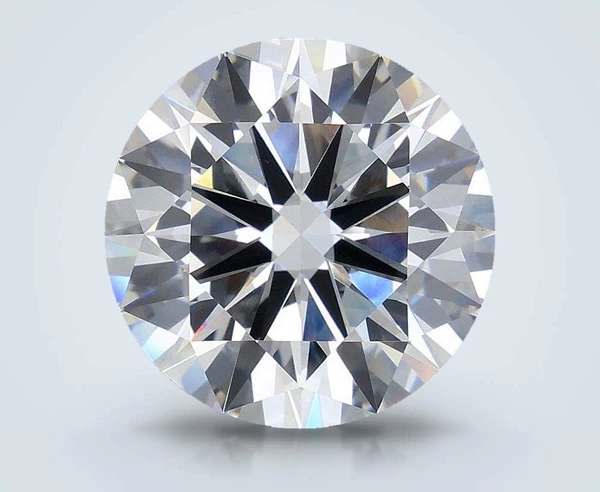 10.5 Carat · F · VVS2 Rare Carat Ideal Cut