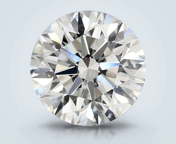 5.42 Carat · F · VVS2 excellent Cut