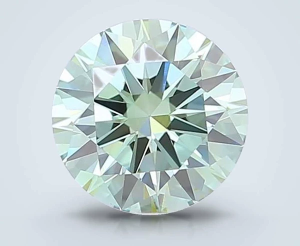 1.66 Carat · Green · Fancy Vivid · VVS2