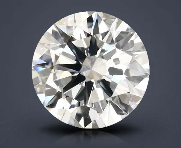 2.58 Carat · F · VVS2 Rare Carat Ideal Cut