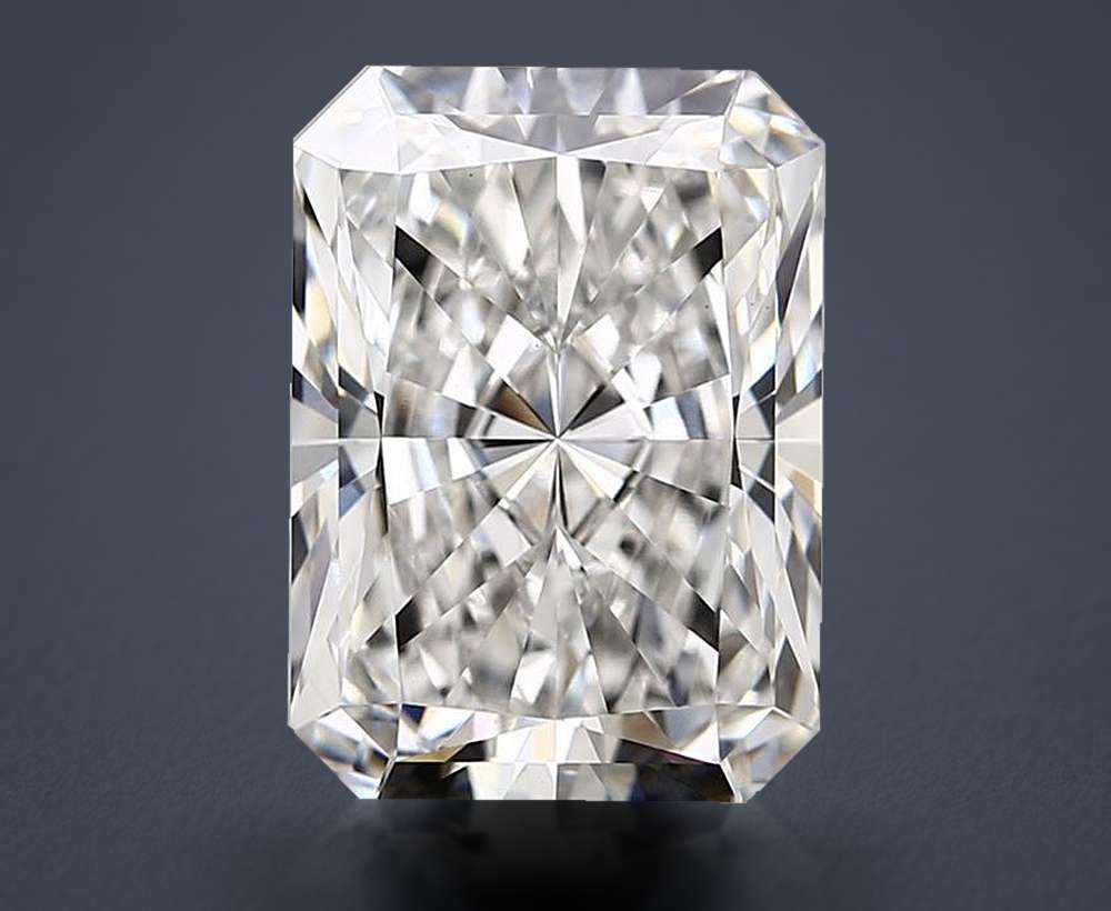 6.16 Carat · F · VS2 Rare Carat Ideal Cut