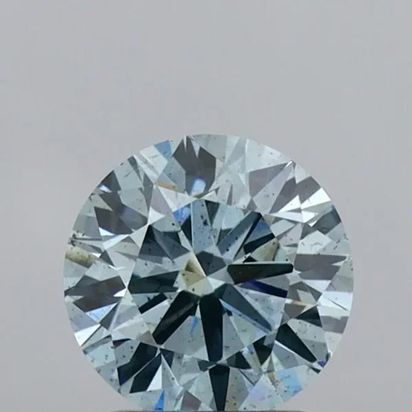 1.53 Carat · Blue · Fancy Intense · SI2