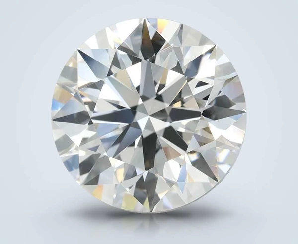 5.24 Carat · D · FL Rare Carat Ideal Cut