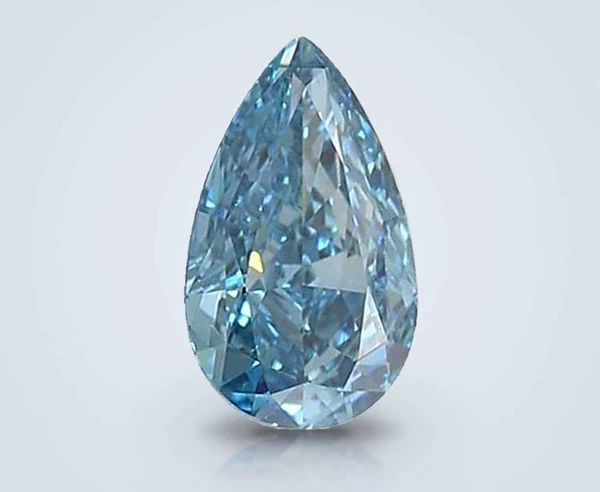 1.57 Carat · Blue · Fancy Vivid · VS1