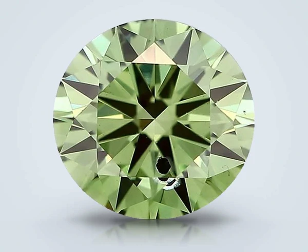 2 Carat · Green · Fancy Vivid · SI2
