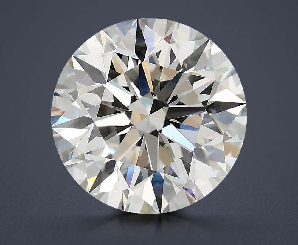 2.44 Carat · F · VVS2 excellent Cut