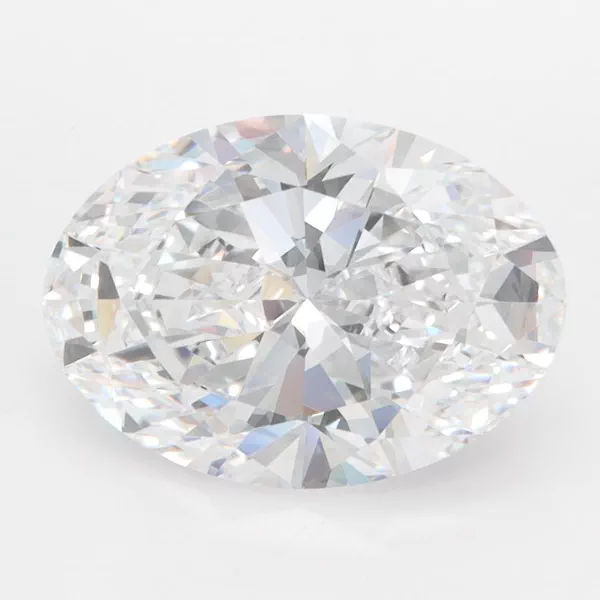3.44 Carat · D · FL Rare Carat Ideal Cut
