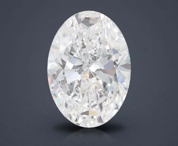 3.44 Carat · D · FL Rare Carat Ideal Cut