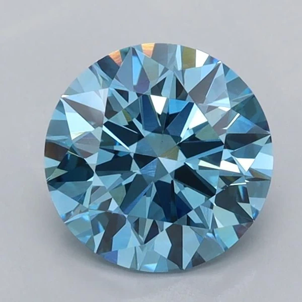 1.53 Carat · Fancy Vivid · VVS2