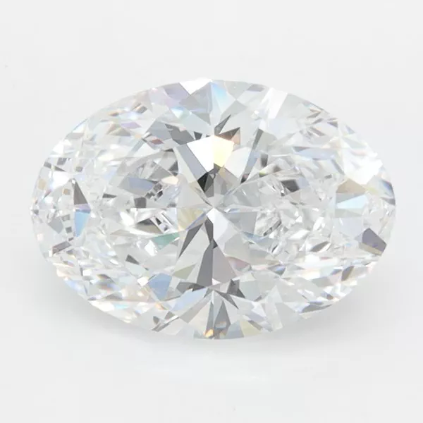 2.07 Carat · D · FL Rare Carat Ideal Cut