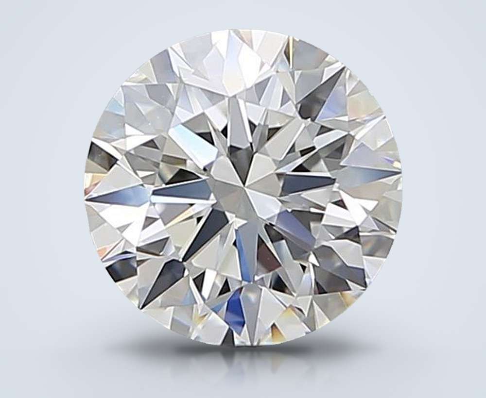 2.02 Carat · F · VVS2 Rare Carat Ideal Cut