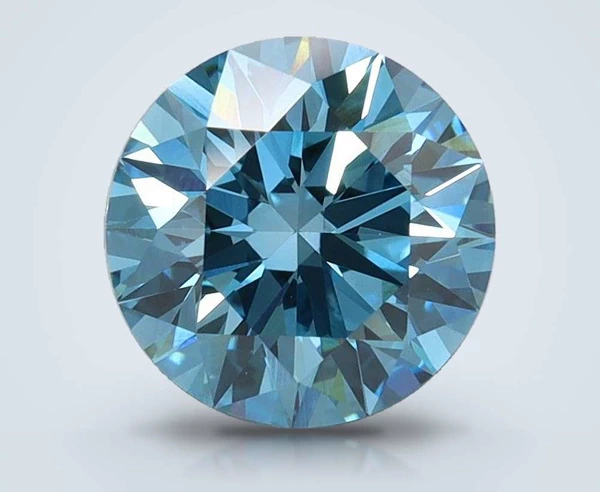 1.57 Carat · Blue · Fancy Vivid · VVS2