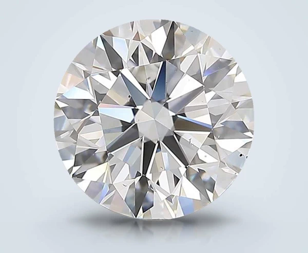 2.72 Carat · D · VS2 Rare Carat Ideal Cut