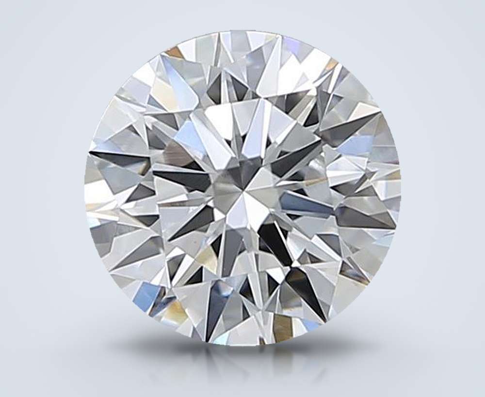 2.06 Carat · D · VVS2 Rare Carat Ideal Cut