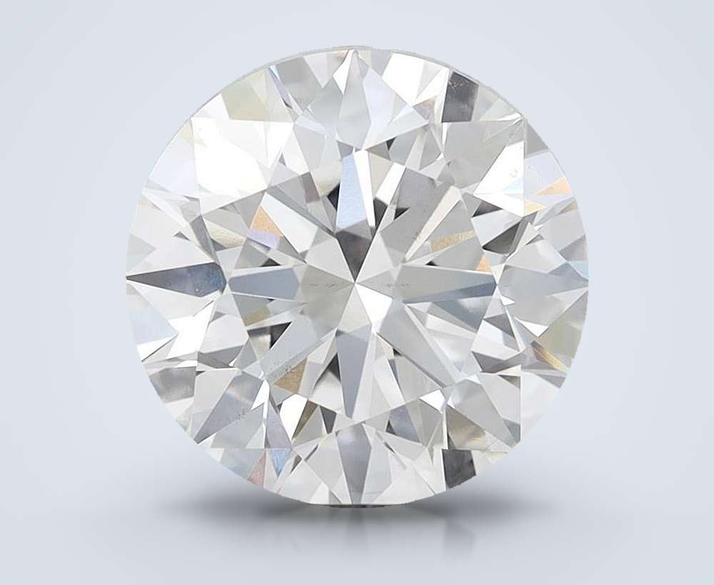 5.06 Carat · F · VS2 Rare Carat Ideal Cut