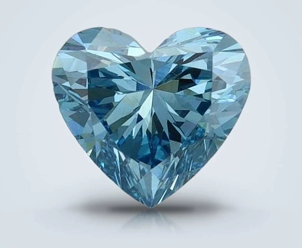 1.48 Carat · Blue · Fancy Vivid · VS1