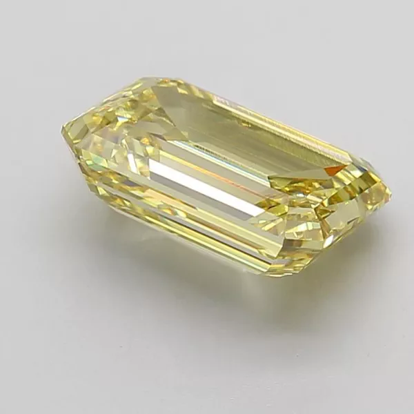 7.35 Carat · Yellow · Fancy Intense · VS1