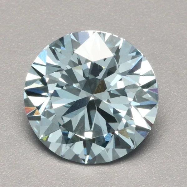 1.53 Carat · Blue · Fancy Vivid · VS2