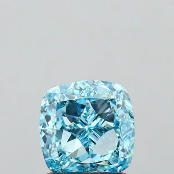 1.49 Carat · Blue · Fancy Vivid · VVS2