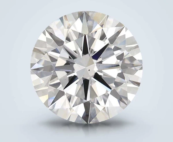 4.96 Carat · F · VS2 Rare Carat Ideal Cut