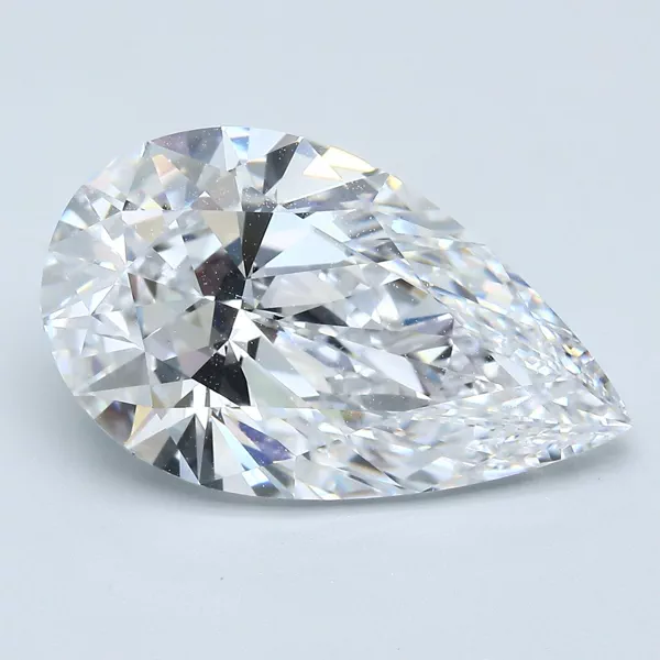7.88 Carat · D · FL Rare Carat Ideal Cut