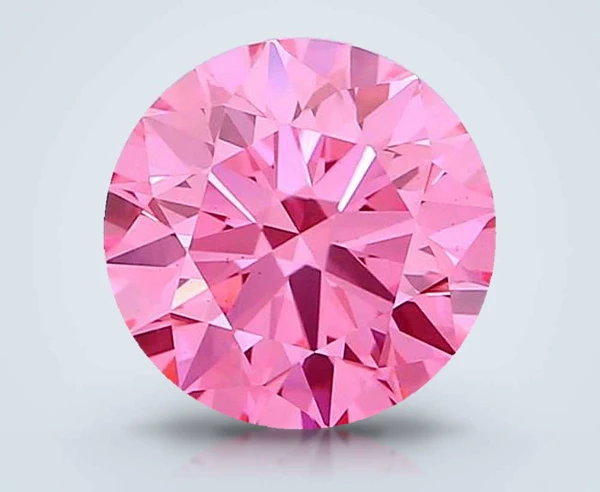 1.58 Carat · Pink · Fancy Vivid · VS1
