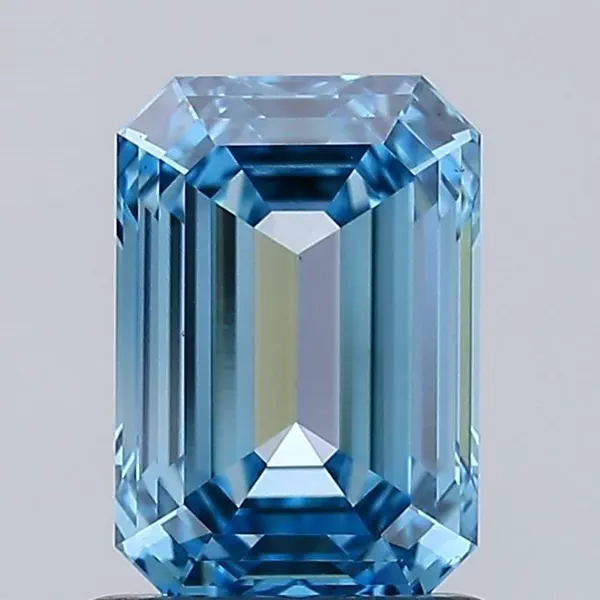 1.49 Carat · Blue · Fancy Vivid · VS1