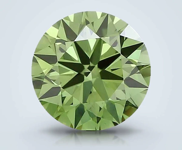 1.51 Carat · Green · Fancy Vivid · VS1