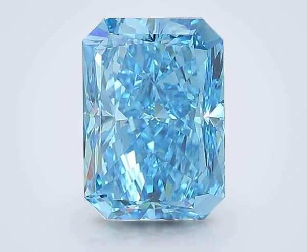 7.01 Carat · Blue · Fancy Vivid · VS1