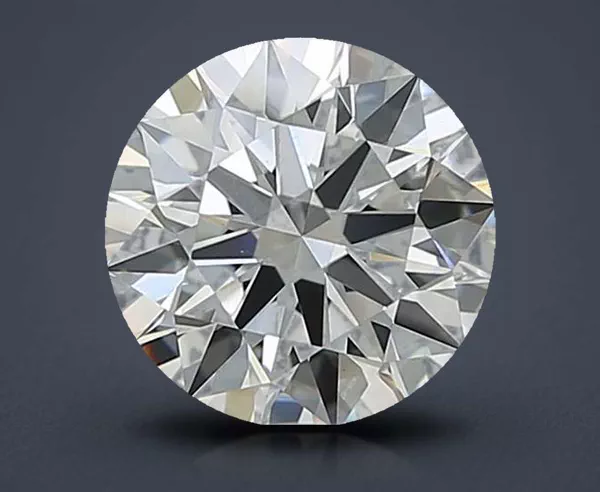 2.09 Carat · F · VVS2 Rare Carat Ideal Cut
