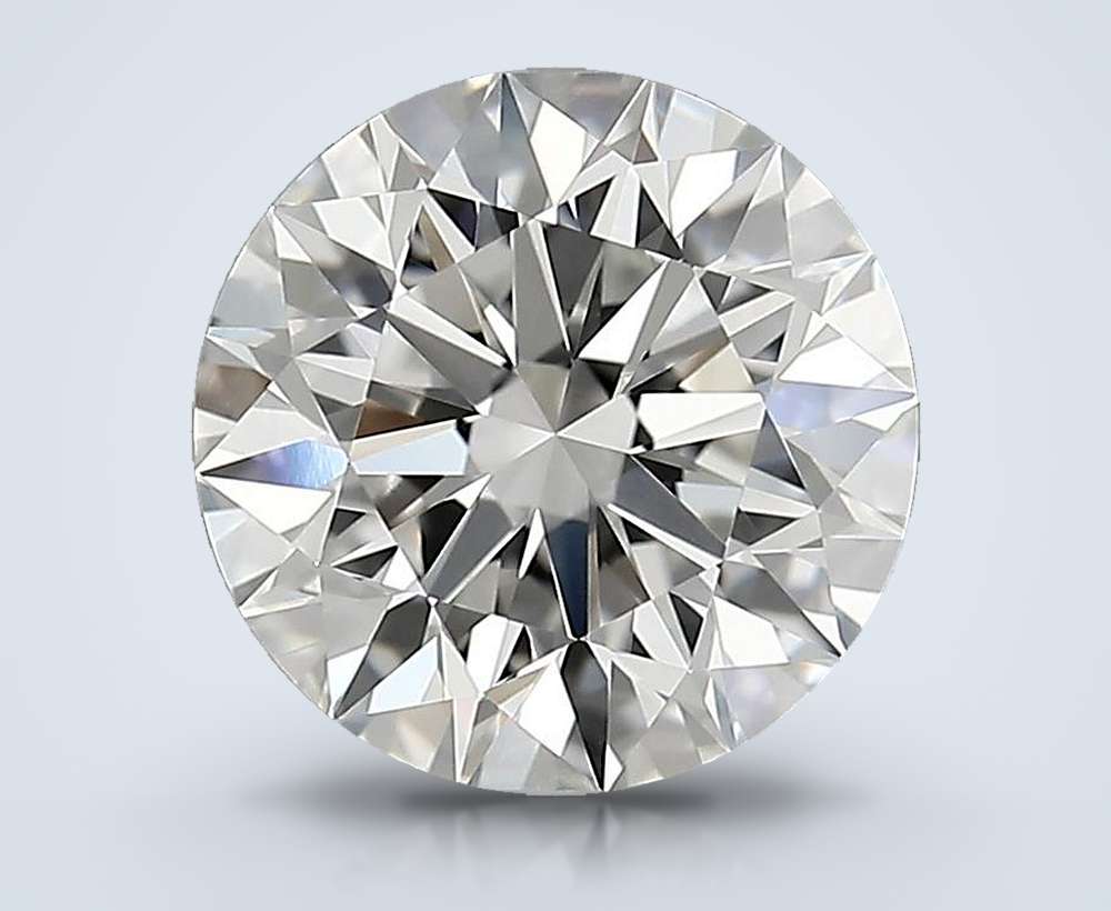 2.57 Carat · F · VVS2 excellent Cut