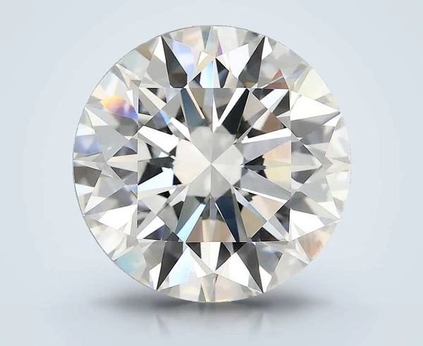 4.97 Carat · F · VVS2 Rare Carat Ideal Cut