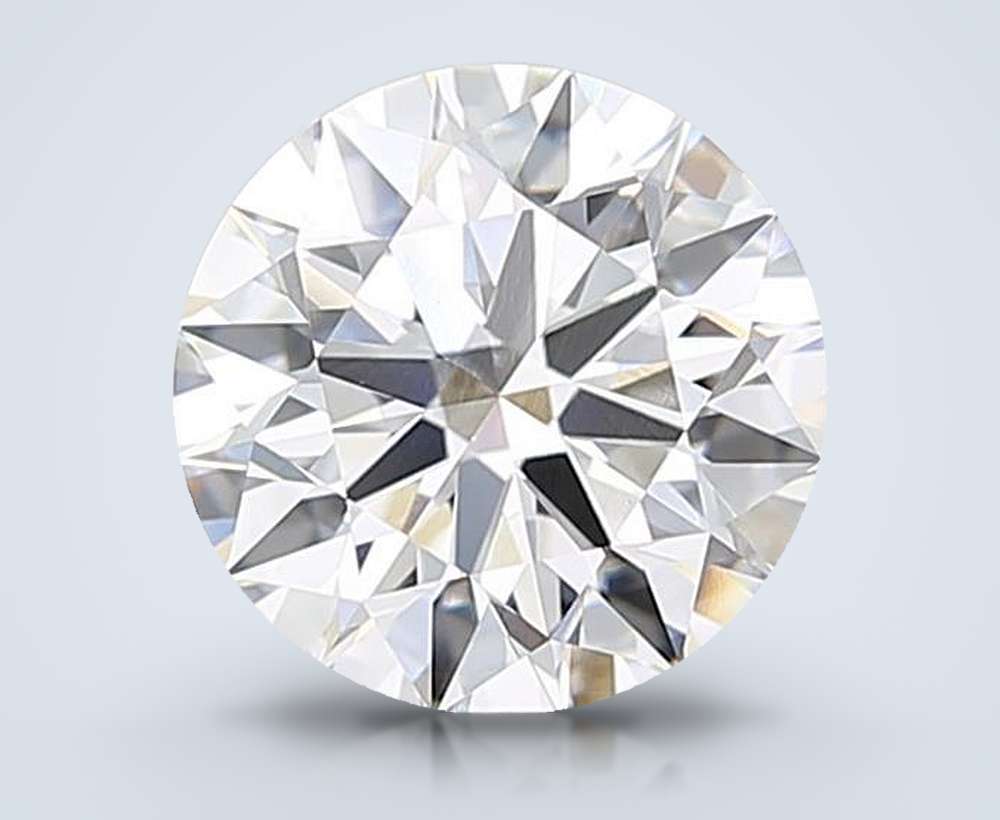 2.06 Carat · D · VVS2 Rare Carat Ideal Cut