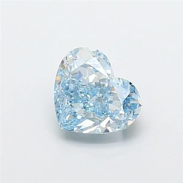 1.44 Carat · Blue · Fancy Intense · VVS2