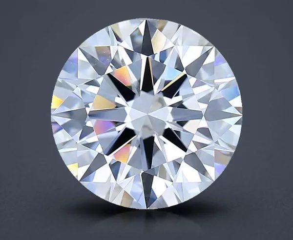5.01 Carat · D · VVS1 Rare Carat Ideal Cut