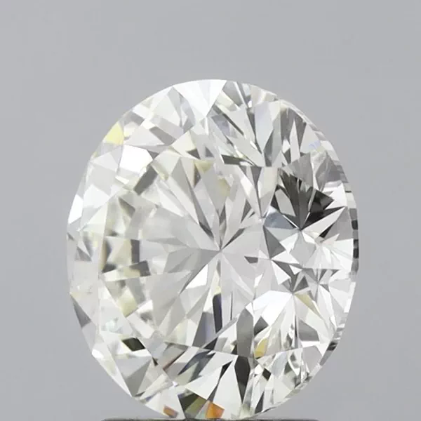 2.74 Carat · J · VVS2 excellent Cut