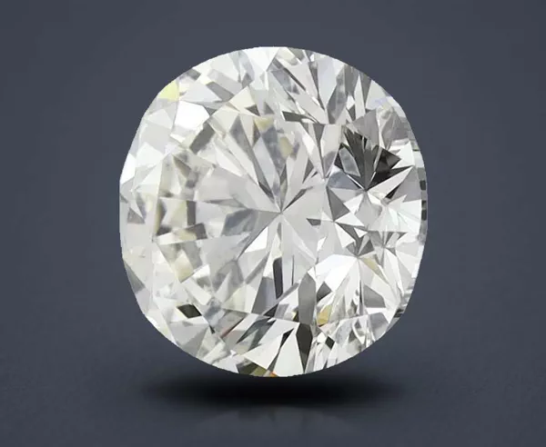 2.74 Carat · J · VVS2 excellent Cut